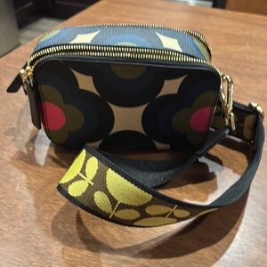Orla Kiely Multicolor Crossbody Bag